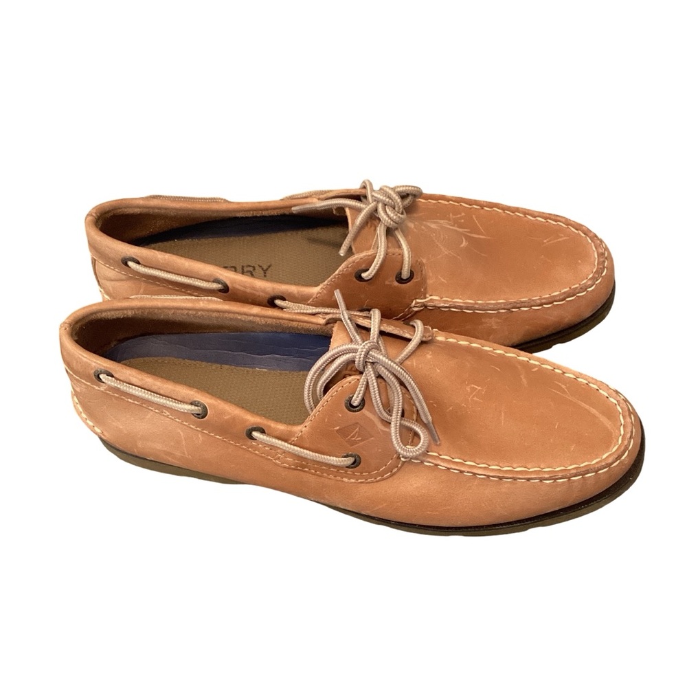 Sperry Men's Tan Boat Shoes - Size 11 - Listing - Picture 4 of 5